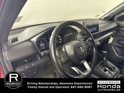 2025 Honda CR-V Hybrid Sport-L