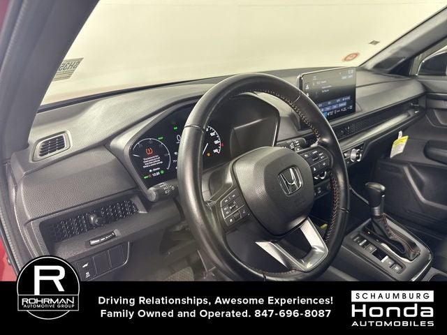 2025 Honda CR-V Hybrid Sport-L