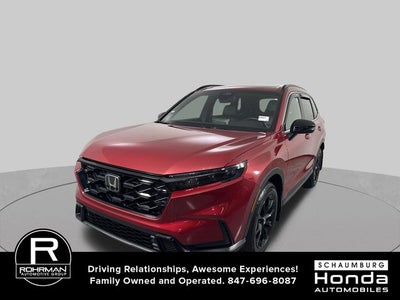2025 Honda CR-V Hybrid Sport-L