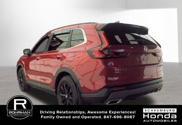 2025 Honda CR-V Hybrid Sport-L