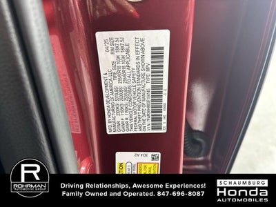 2025 Honda CR-V Hybrid Sport-L