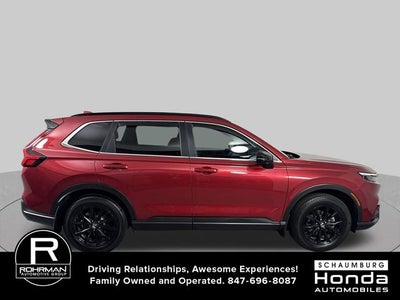 2025 Honda CR-V Hybrid Sport-L