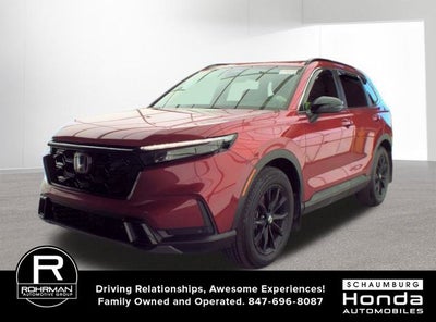 2025 Honda CR-V Hybrid Sport-L