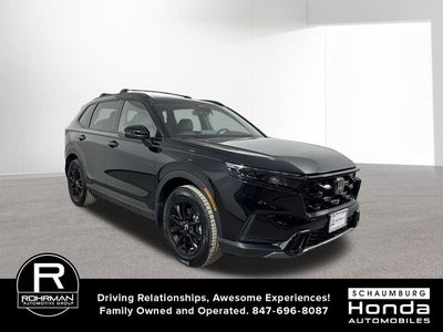 2026 Honda CR-V Hybrid Sport-L