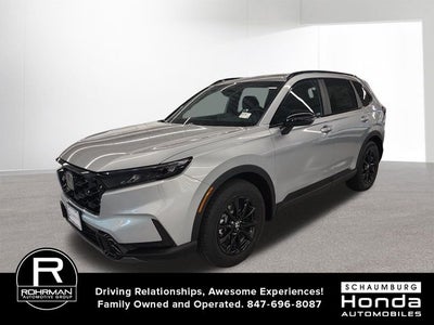 2026 Honda CR-V Hybrid Sport-L