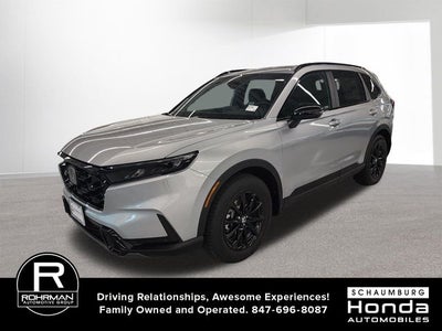 2026 Honda CR-V Hybrid Sport-L