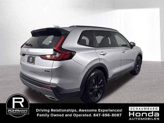 2026 Honda CR-V Hybrid Sport-L