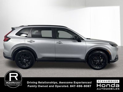 2026 Honda CR-V Hybrid Sport-L