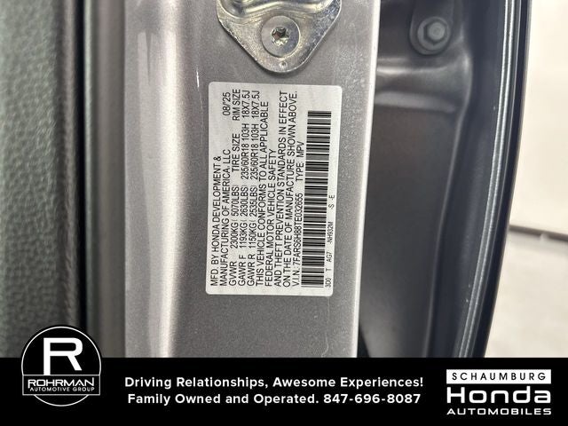 2026 Honda CR-V Hybrid Sport-L