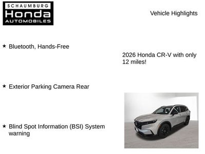 2026 Honda CR-V Hybrid Sport-L