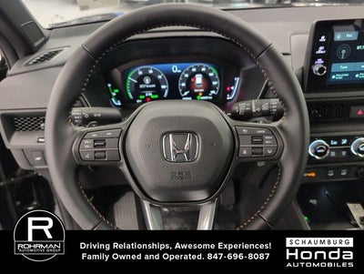 2026 Honda CR-V Hybrid Sport-L