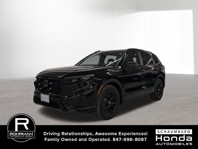 2026 Honda CR-V Hybrid Sport-L