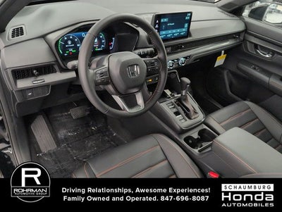 2026 Honda CR-V Hybrid Sport-L