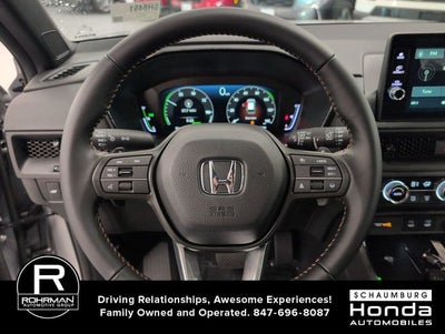 2026 Honda CR-V Hybrid Sport-L