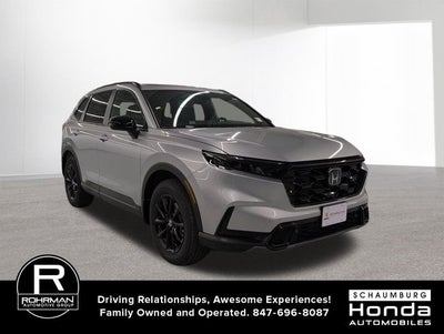 2026 Honda CR-V Hybrid Sport-L