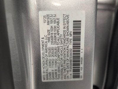 2026 Honda CR-V Hybrid Sport-L