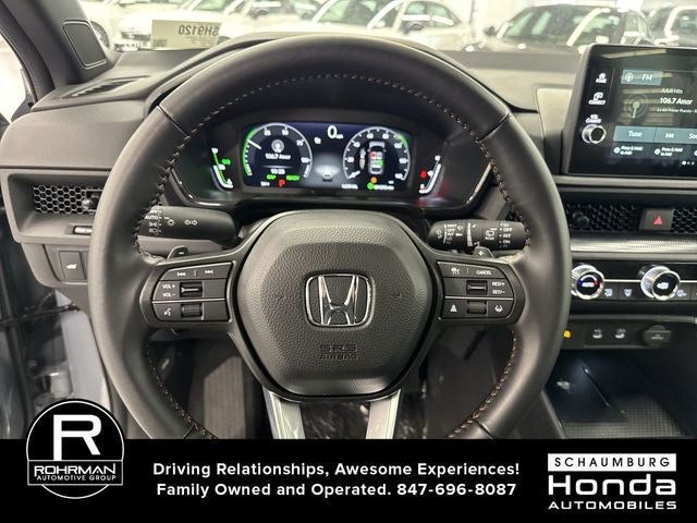 2026 Honda CR-V Hybrid Sport-L