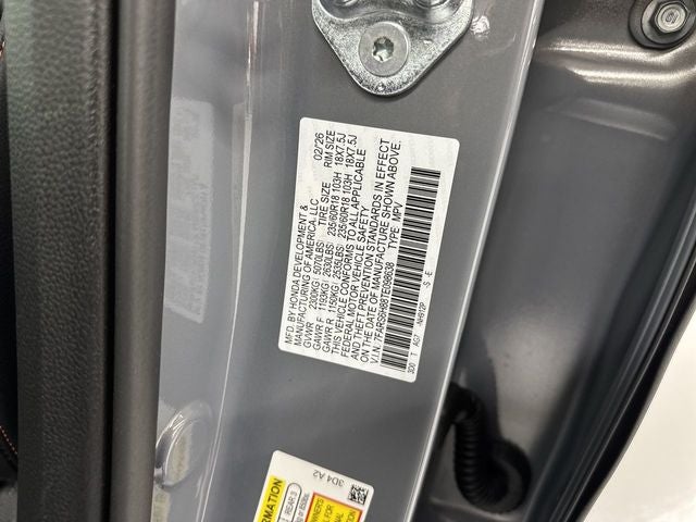 2026 Honda CR-V Hybrid Sport-L