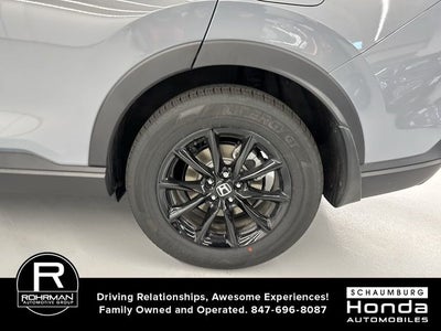 2026 Honda CR-V Hybrid Sport-L