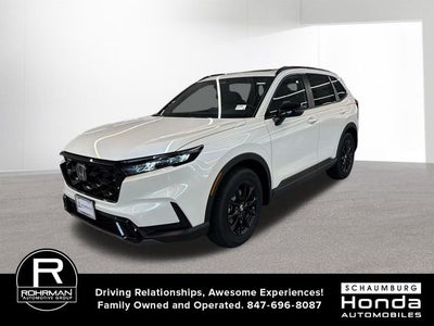 2026 Honda CR-V Hybrid Sport-L