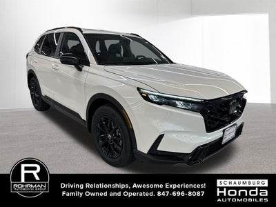 2026 Honda CR-V Hybrid Sport-L