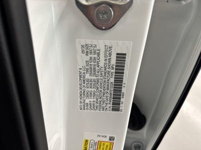 2026 Honda CR-V Hybrid Sport-L