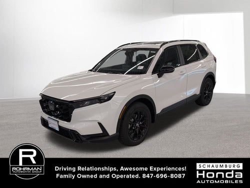 2026 Honda CR-V Hybrid Sport-L