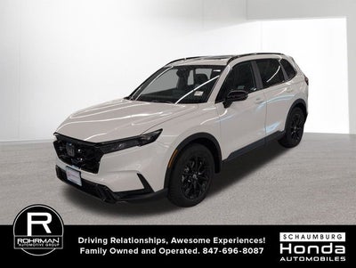 2026 Honda CR-V Hybrid Sport-L