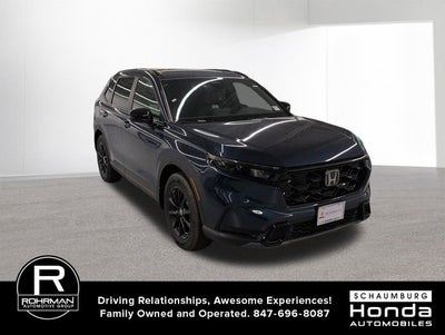 2026 Honda CR-V Hybrid Sport-L