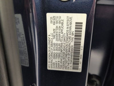 2026 Honda CR-V Hybrid Sport-L