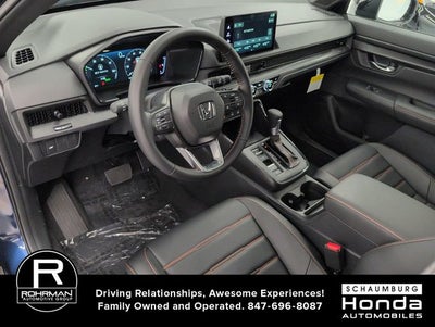 2026 Honda CR-V Hybrid Sport-L