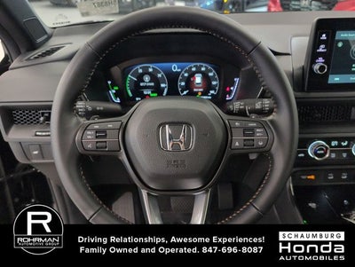 2026 Honda CR-V Hybrid Sport-L