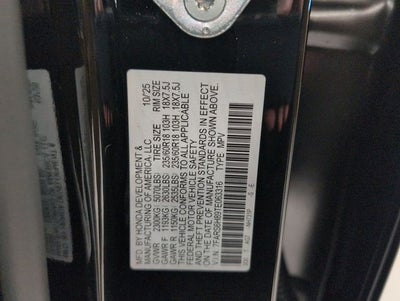 2026 Honda CR-V Hybrid Sport-L