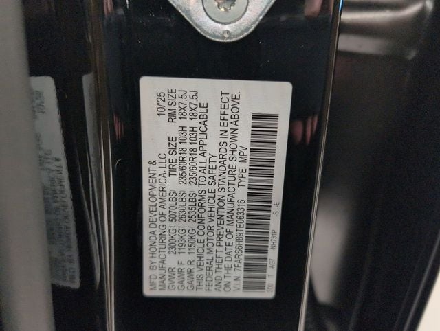 2026 Honda CR-V Hybrid Sport-L