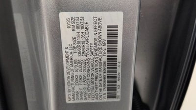 2026 Honda CR-V Hybrid Sport-L