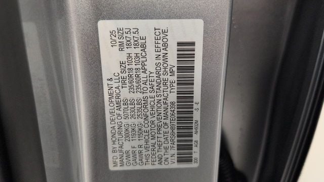 2026 Honda CR-V Hybrid Sport-L