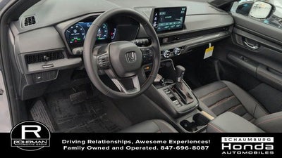 2026 Honda CR-V Hybrid Sport-L