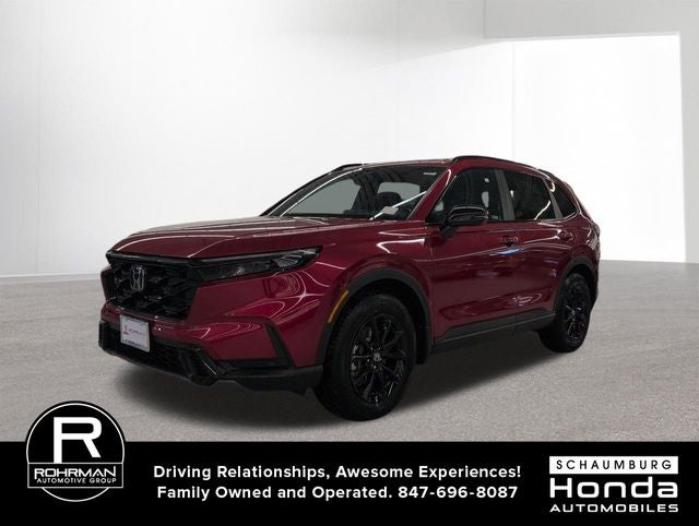 2026 Honda CR-V Hybrid Sport-L