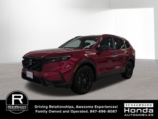 2026 Honda CR-V Hybrid Sport-L