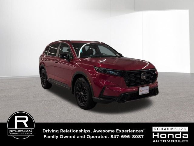 2026 Honda CR-V Hybrid Sport-L