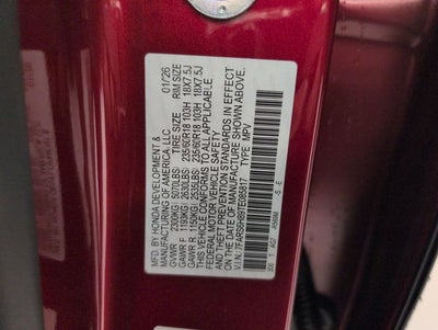 2026 Honda CR-V Hybrid Sport-L