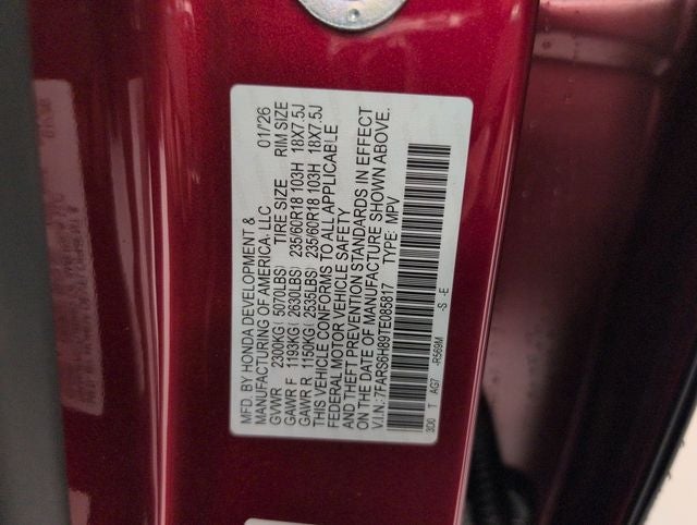 2026 Honda CR-V Hybrid Sport-L