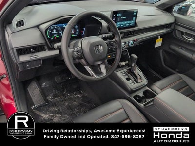 2026 Honda CR-V Hybrid Sport-L