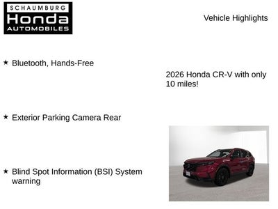 2026 Honda CR-V Hybrid Sport-L
