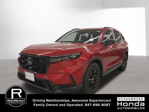 2026 Honda CR-V Hybrid Sport-L
