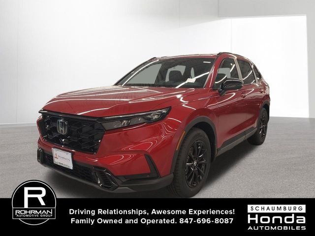 2026 Honda CR-V Hybrid Sport-L