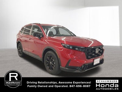 2026 Honda CR-V Hybrid Sport-L