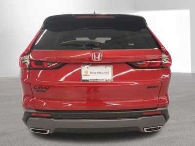 2026 Honda CR-V Hybrid Sport-L