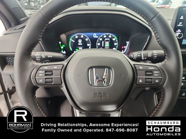 2026 Honda CR-V Hybrid Sport-L