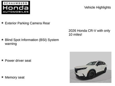 2026 Honda CR-V Hybrid Sport-L